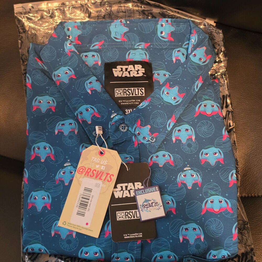 RSVLTS 3XL Mens Star Wars “Neel” SDCC Exclusive